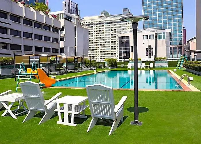 Hotel Evergreen Place Siam By Uhg Bangkok